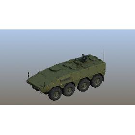 Boxer MIV 3D model